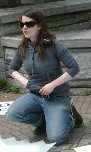 Assistant Producer Amy Blackmore