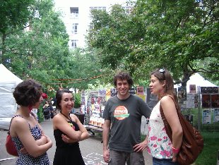 some of the cast
of A Night on the Fourth Floor
