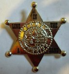  
Sheriff's badge