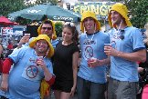 Funderstorm at Beer Tent