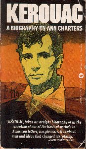 Cover of 
Ann Charters biography of Jack Kerouac