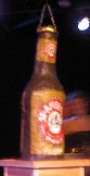 beer bottle shaped pinata