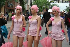 
Bathing Beauties from Piss in the Pool show