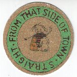 
coaster from a show