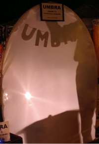 Umbra at the 
Beer Tent