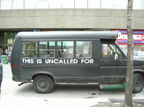 uncalled bus before